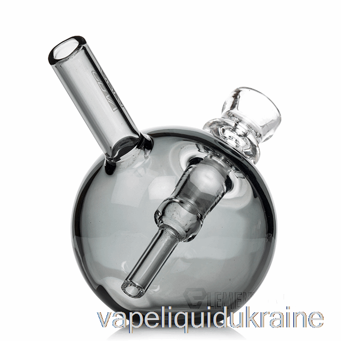 Vape Ukraine GRAV Spherical Pocket Bubbler Smoke Grey